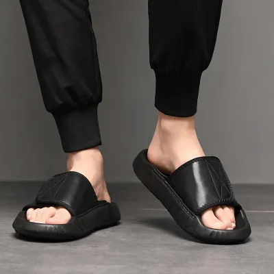 BLAZE PEAK LEATHER SANDALS